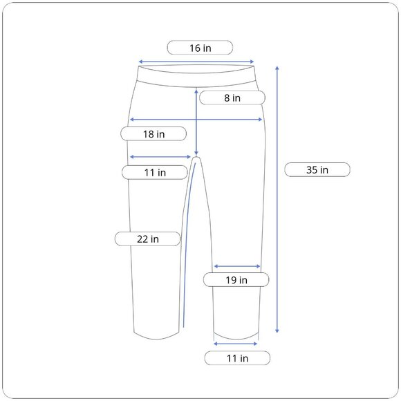 H&M Women's White Straight Pants Sz 10 - NWT - Picture 8 of 8